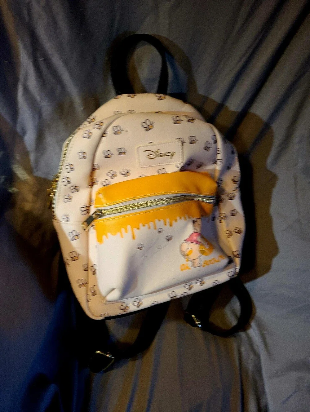 Disney Winnie the Pooh Cream & Yellow Mini Backpack